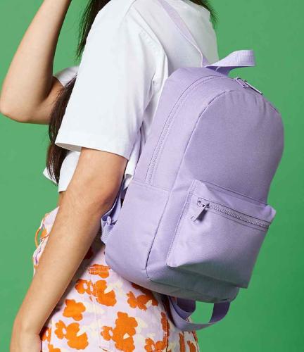 BagBase Mini Essential Fashion Backpack - LAV - ONE